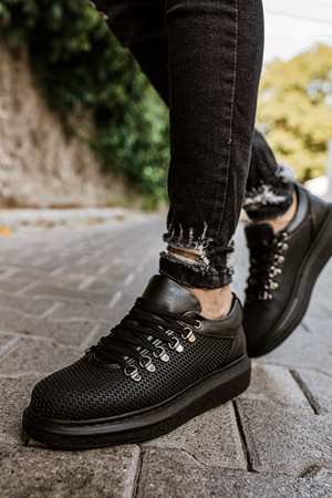 RS021 - CST Favo Erkek Ayakkabı SIYAH