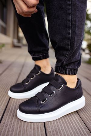 RS253 - CBT Mirror Non Erkek Ayakkabı SIYAH