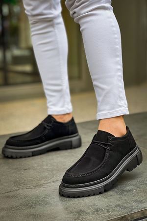 RS2404 - SST Castle Erkek Ayakkabı SIYAH