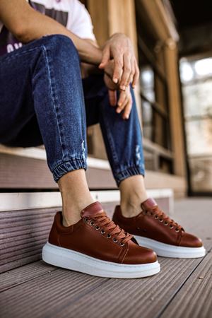 RS257 - CBT Estrella Erkek Ayakkabı TABA