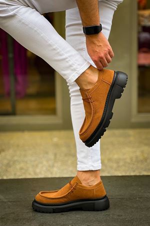 RS2404 - SST Castle Erkek Ayakkabı TABA