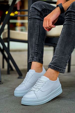 RS2401 - CBT Erkek Ayakkabı BEYAZ