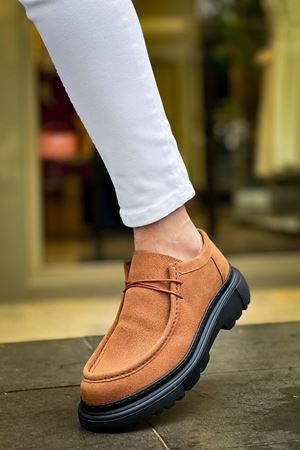 RS2404 - SST Castle Erkek Ayakkabı TABA