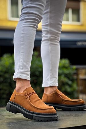 RS2404 - SST Castle Erkek Ayakkabı TABA