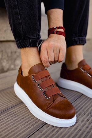 RS253 - CBT Mirror Non Erkek Ayakkabı TABA