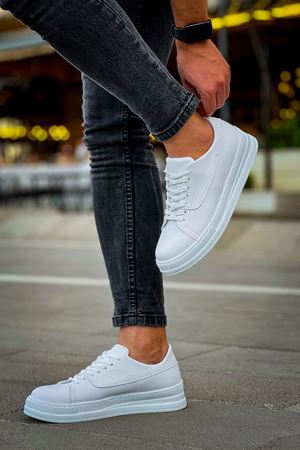 RS2401 - CBT Erkek Ayakkabı BEYAZ