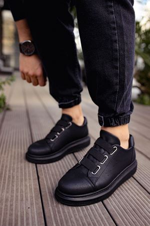 RS253 - CST Mirror Non Erkek Ayakkabı SIYAH