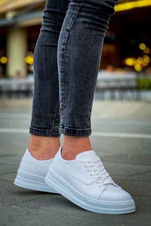 RS2401 - CBT Erkek Ayakkabı BEYAZ