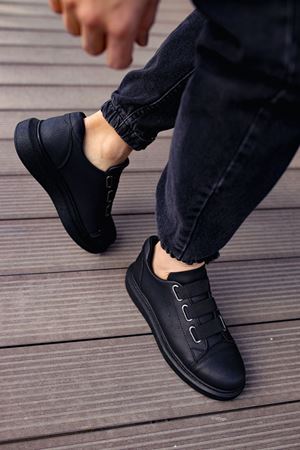 RS253 - CST Mirror Non Erkek Ayakkabı SIYAH