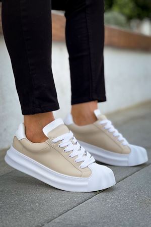 RS2411 - Artenay  Erkek Ayakkabı BEJ