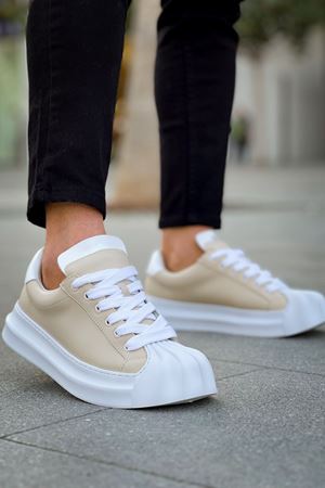 RS2411 - Artenay  Erkek Ayakkabı BEJ