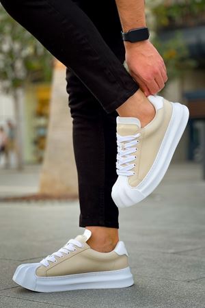 RS2411 - Artenay  Erkek Ayakkabı BEJ