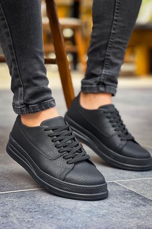 RS2401 - CST Erkek Ayakkabı SIYAH