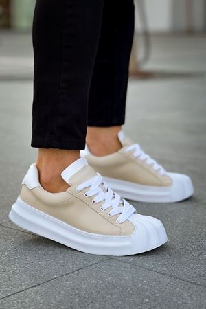 RS2411 - Artenay  Erkek Ayakkabı BEJ