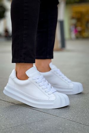 RS2411 - Artenay  Erkek Ayakkabı BEYAZ