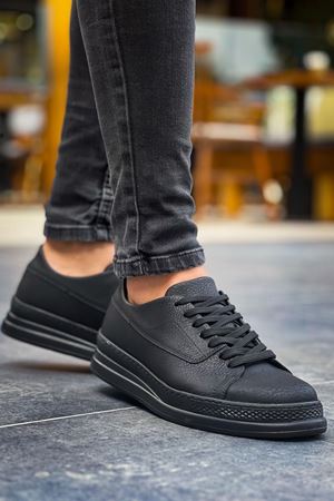 RS2401 - CST Erkek Ayakkabı SIYAH