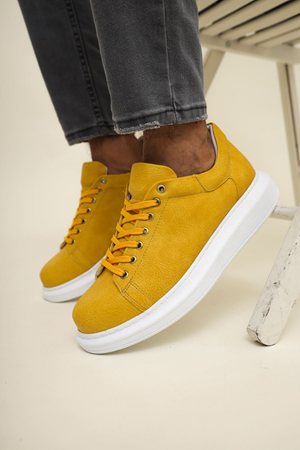 RS257 - CBT Estrella Erkek Ayakkabı SARI