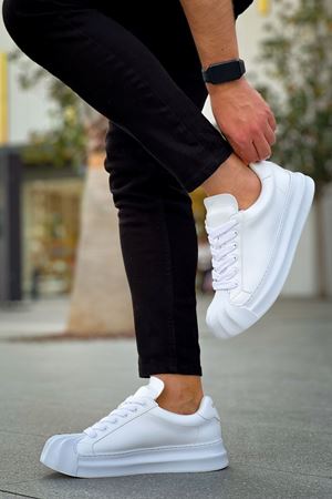 RS2411 - Artenay  Erkek Ayakkabı BEYAZ