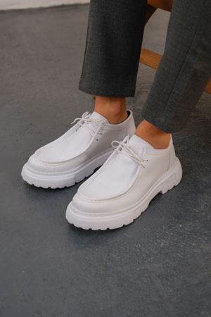 RS2404 - CBT Castle Erkek Ayakkabı BEYAZ