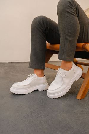 RS2404 - CBT Castle Erkek Ayakkabı BEYAZ