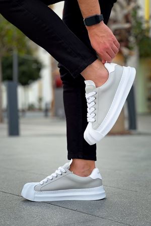 RS2411 - Artenay  Erkek Ayakkabı GRI