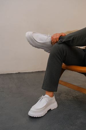 RS2404 - CBT Castle Erkek Ayakkabı BEYAZ