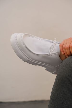 RS2404 - CBT Castle Erkek Ayakkabı BEYAZ