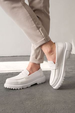 RS2417 - FBT Erkek Ayakkabı BEYAZ