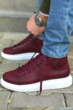 RS258 - CBT Roma Erkek Bot BORDO