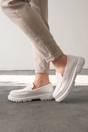 RS2417 - FBT Erkek Ayakkabı BEYAZ