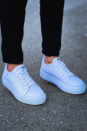 RS983 - CBT Tennis Erkek Ayakkabı BEYAZ