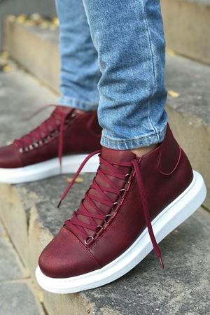 RS258 - CBT Roma Erkek Bot BORDO