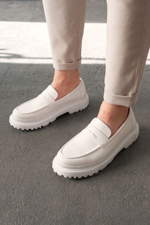 RS2417 - FBT Erkek Ayakkabı BEYAZ