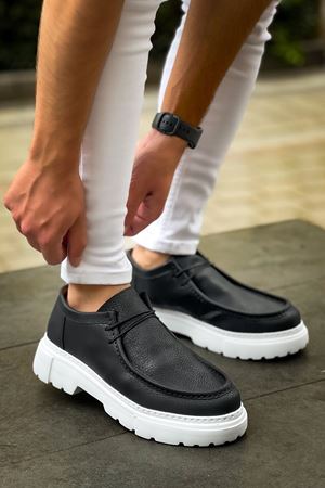 RS2404 - CBT Castle Erkek Ayakkabı SIYAH