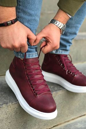 RS258 - CBT Roma Erkek Bot BORDO