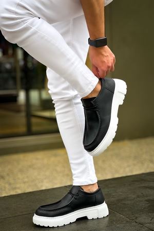 RS2404 - CBT Castle Erkek Ayakkabı SIYAH