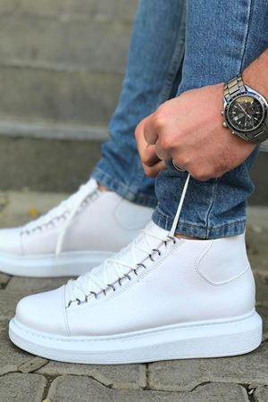 RS258 - CBT Roma Erkek Bot BEYAZ