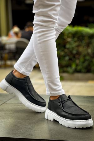 RS2404 - CBT Castle Erkek Ayakkabı SIYAH