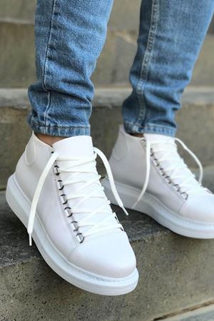 RS258 - CBT Roma Erkek Bot BEYAZ