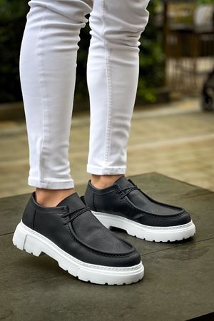 RS2404 - CBT Castle Erkek Ayakkabı SIYAH