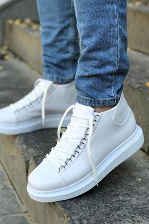 RS258 - CBT Roma Erkek Bot BEYAZ