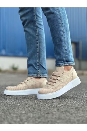 RS2425 - TBT Erkek Ayakkabı BEJ