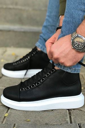 RS258 - CBT Roma Erkek Bot SIYAH