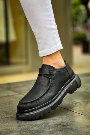 RS2404 - CST Castle Erkek Ayakkabı SIYAH