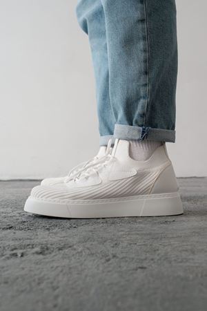 RS2425 - TBT Erkek Ayakkabı BEYAZ