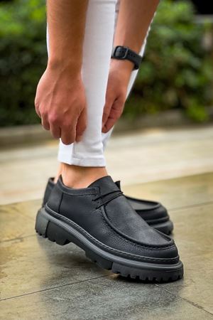 RS2404 - CST Castle Erkek Ayakkabı SIYAH