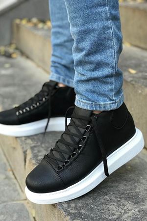 RS258 - CBT Roma Erkek Bot SIYAH