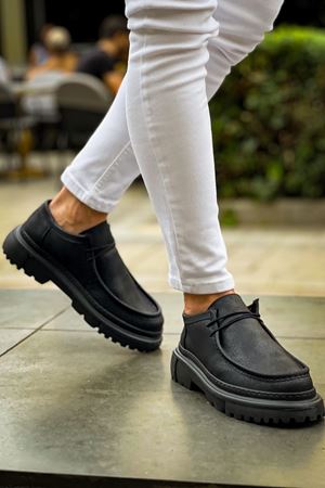 RS2404 - CST Castle Erkek Ayakkabı SIYAH