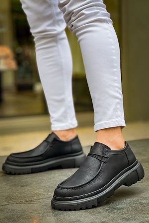 RS2404 - CST Castle Erkek Ayakkabı SIYAH