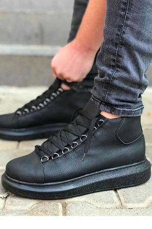 RS258 - CST Roma Erkek Bot SIYAH